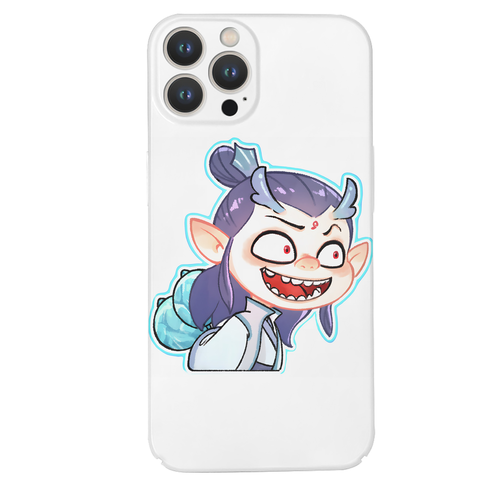 （画像用） Ne Zha 2 ナタ 魔童の大暴れ 【iPhone 14シリーズ対応】ハードケース